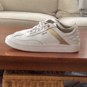 Womens Olukai Ha'upu White Sneakers